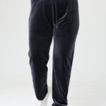 Dresy welurowe damskie duże rozmiary szare 44-54