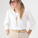 Elegancka-bluzka-damska-duże-rozmiary-biała-z-bufiastymi-rękawami (6)