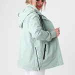 Lekka-kurtka-przejściowa-damska-duże-rozmiary-miętowa (2)
