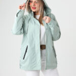 Lekka-kurtka-przejściowa-damska-duże-rozmiary-miętowa (3)