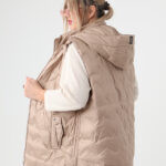 Pikowany-bezrękawnik-damski-kamizelka-duże-rozmiary-beżowa (2)