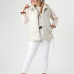 Pikowany-bezrękawnik-damski-kamizelka-duże-rozmiary-kremowy (6)