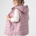 Pikowany-bezrękawnik-damski-kamizelka-duże-rozmiary-różowa (2)