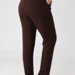 Spodnie-z-wysokim-stanem-PLUS-SIZE-brązowe (3)