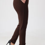 Spodnie-z-wysokim-stanem-PLUS-SIZE-brązowe (4)