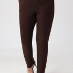 Spodnie-z-wysokim-stanem-PLUS-SIZE-brązowe (5)