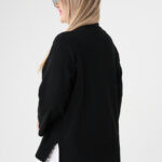Sweterek-damski-plus-size-zapinany-na-guziki-czarny (2)