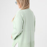 Sweterek-damski-plus-size-zapinany-na-guziki-miętowy (2)