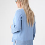 Sweterek-damski-plus-size-zapinany-na-guziki-niebieski (2)