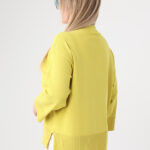 Sweterek-damski-plus-size-zapinany-na-guziki-żółty (2)