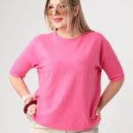 amarantowy-sweterek-plus-size-z-krotkim-rekawem (3)