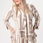 Bluzka damska plus size