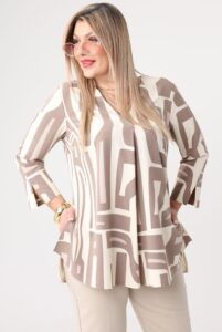 Bluzka damska plus size