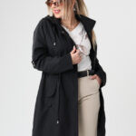 czarna-cienka-kurtka-parka-plus-size-przejściowa-elegancka (6)