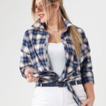 koszula-w-krate-damska-duze-rozmiary-bezowo-granatowa (5)