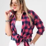 koszula-w-krate-damska-duze-rozmiary-granatowo-amarantowa (3)