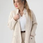 Kardigan damski duże rozmiary