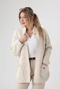 Kardigan damski duże rozmiary