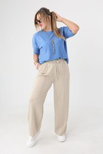 Spodnie dresowe damskie XXL bawełniane