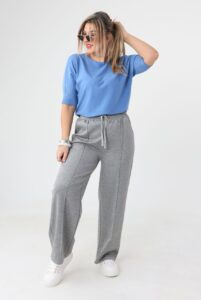 Spodnie dresowe damskie XXL bawełniane