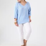 sweterek-plus-size-z-rekawem-3-4-niebieski (5)
