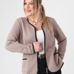 Elegancki żakiet damski duże rozmiary