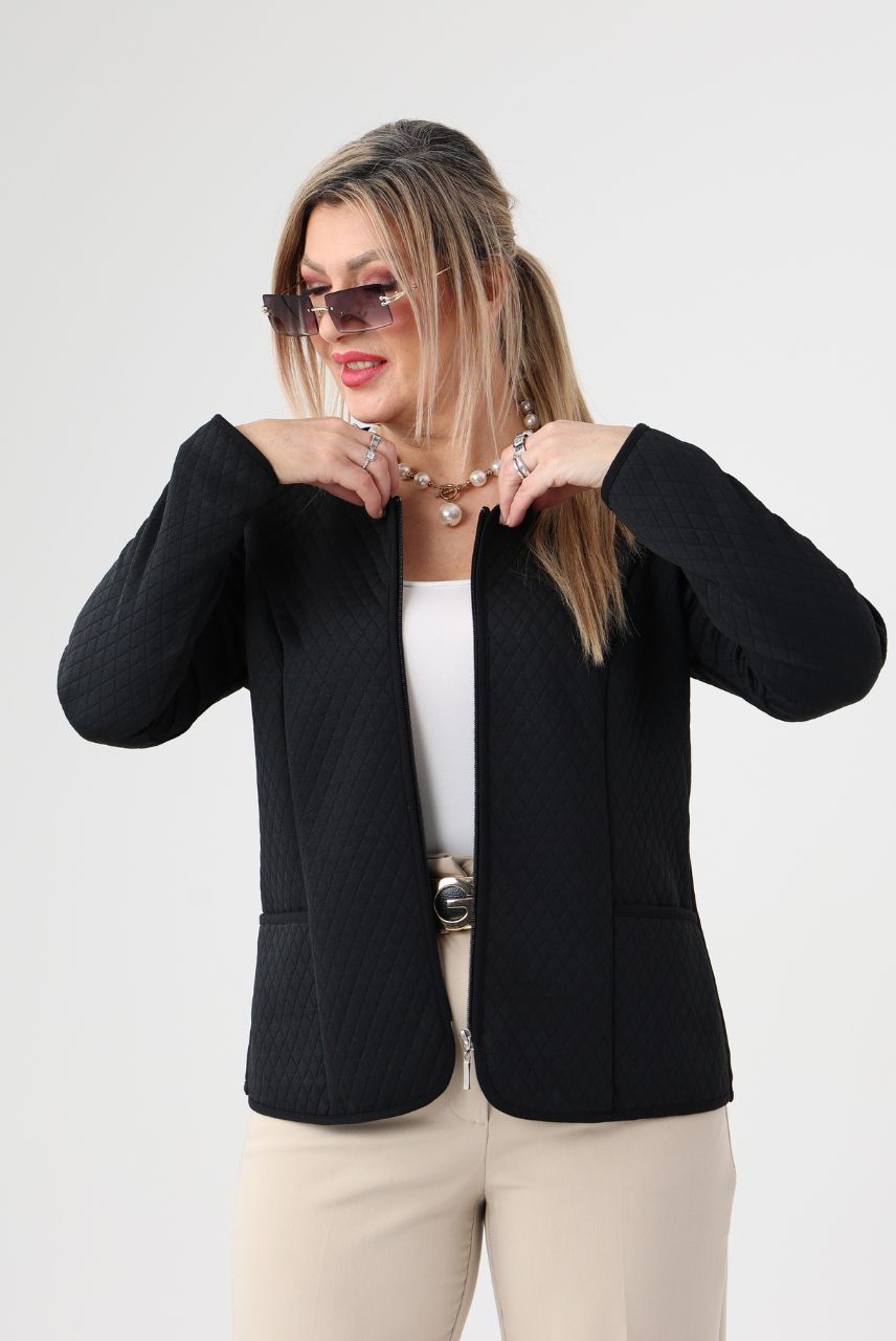 Elegancki żakiet damski duże rozmiary