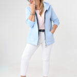 Bluza-damska-rozpinana-PLUS-SIZE-błękitna-44-52 (4)