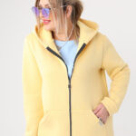 Bluza-damska-rozpinana-PLUS-SIZE-żółta-44-52 (3)