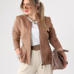 Elegancki-żakiet-damski-PLUS-SIZE-brązowy (1)