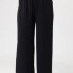 Letnie-spodnie-damskie-duże-rozmiary-z-szerokimi-nogawkami-czarne (2)