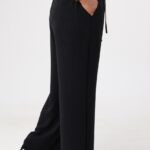 Letnie-spodnie-damskie-duże-rozmiary-z-szerokimi-nogawkami-czarne (3)