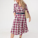 Sukienka-koszulowa-plus-size-w-kratę-różowo-biała-42-50 (7)