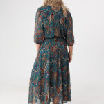Sukienka-szyfonowa-plus-size-w-orientalne-wzory-zielona-44-52 (2)