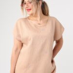 bluzka-damska-plus-size-z-haftem-ciemnobezowa (3)