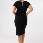 Eleganckie sukienki dla puszystych 42-52