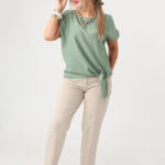 khaki elegancka bluzka damska plus size 44-52 (6)