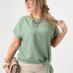 khaki elegancka bluzka damska plus size 44-52 (7)