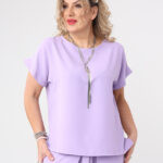 lawendowy-elegancki-komplet-damski-plus-size-bluzka-i-spodnie-z-rozcięciem-po-boku (2)