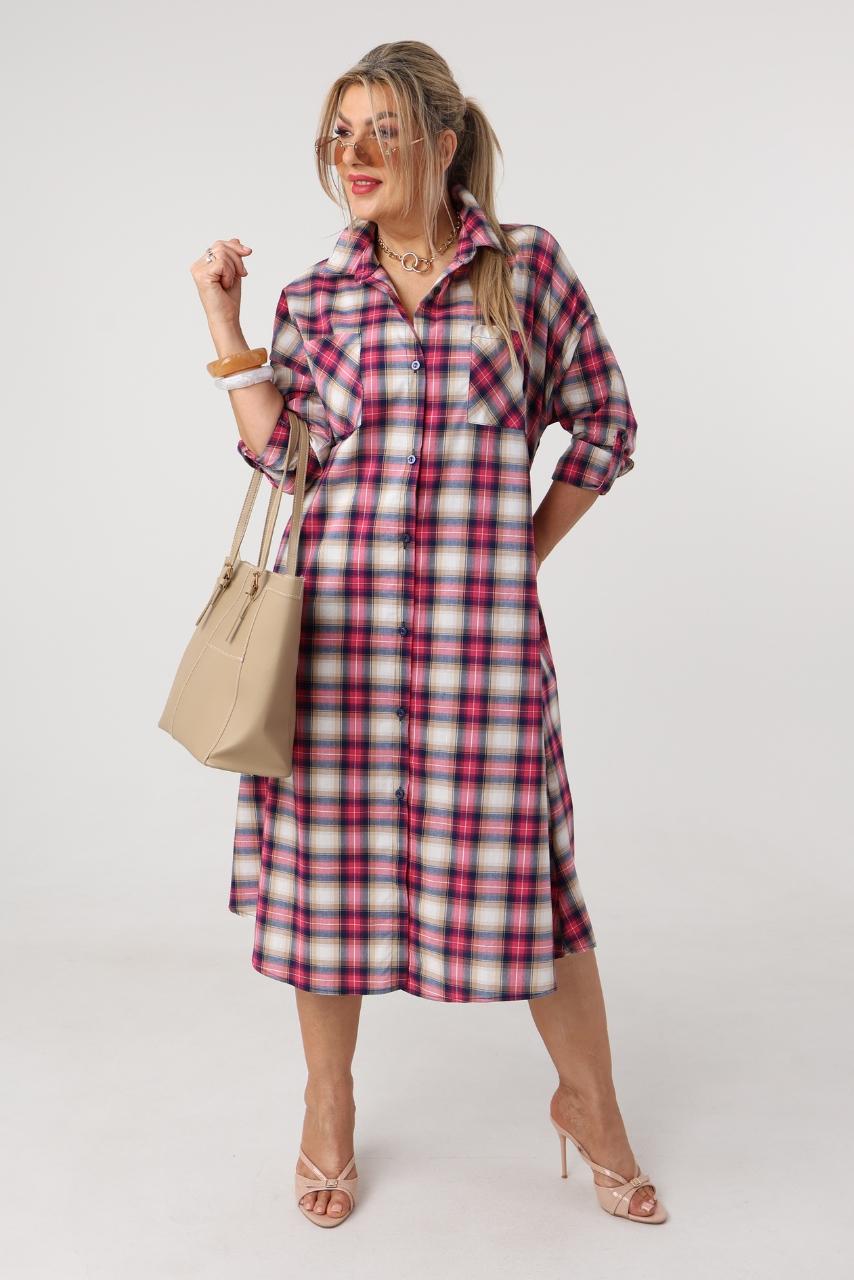 sukienka-koszulowa-plus-size-w-krate-rozowo-biala-42-50