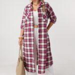 sukienka-koszulowa-plus-size-w-krate-rozowo-biala-42-50 (5)