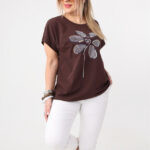 t-shirt-damski-plus-size-brazowy (6)