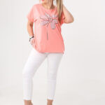 t-shirt-damski-plus-size-lososiowy (1)