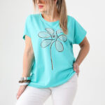 t-shirt-damski-plus-size-turkusowy (4)