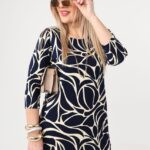 tunika oversize plus size, tunika duży rozmiar XXL dla puszystych kobiet