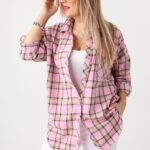 Koszula bawełniana oversize