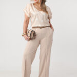 Beżowo-biała-bluzka-damska-plus-size-z-krótkim-rękawem 44-54 (4)