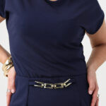 Elegancka sukienka plus size midi granatowa 42-52 (3)