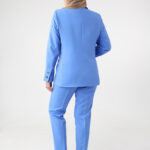 Elegancki garnitur damski plus size niebieski 42-52 (6)