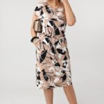 sukienka dla puszystych